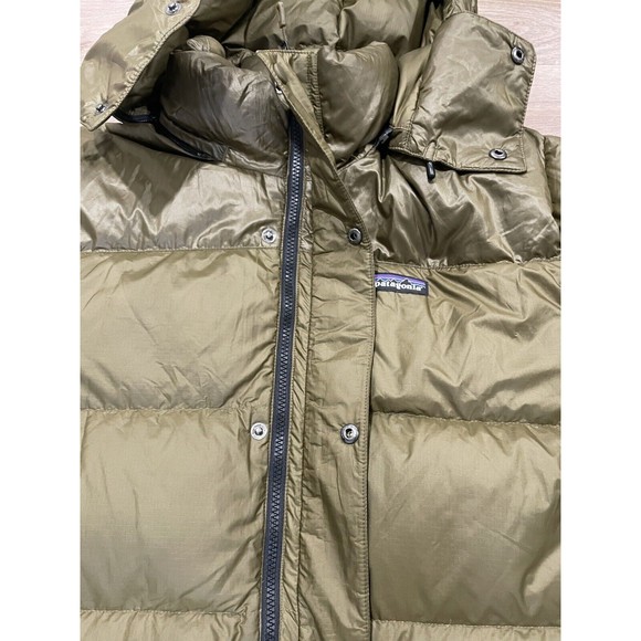 Patagonia Mens Wendigo Duck Down Full Zip Jacket Coat Sz XL STY84903 FA18 -FLAW - Picture 9 of 16